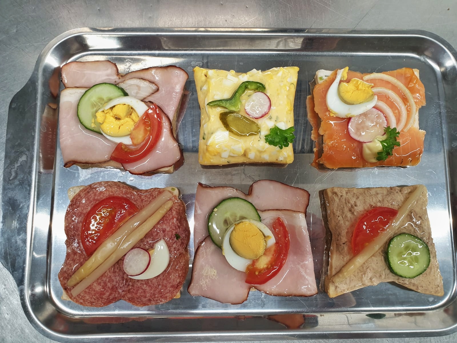 Cafe Fenkart Bludenz - Sandwich Variation